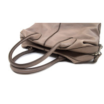 Tod's Shopping D Bag Pelle Grigia