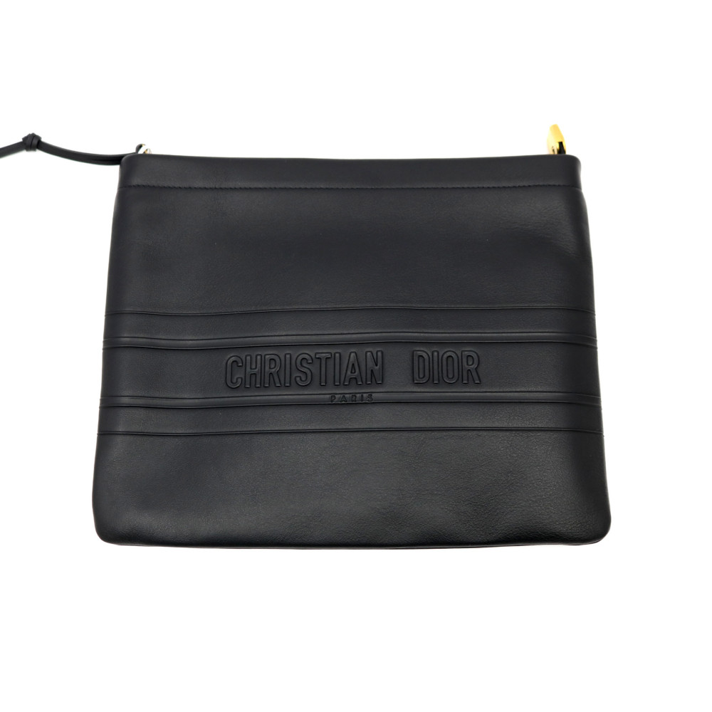 Dior Pochette Diortravel Pelle Nera