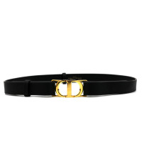 Dior Cintura Pelle Nera