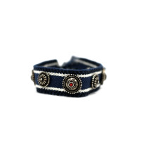 Dior Bracciale Dioriviera Tela Blu