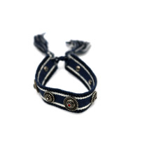 Dior Bracciale Dioriviera Tela Blu
