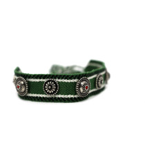 Dior Bracciale Dioriviera Tela Verde