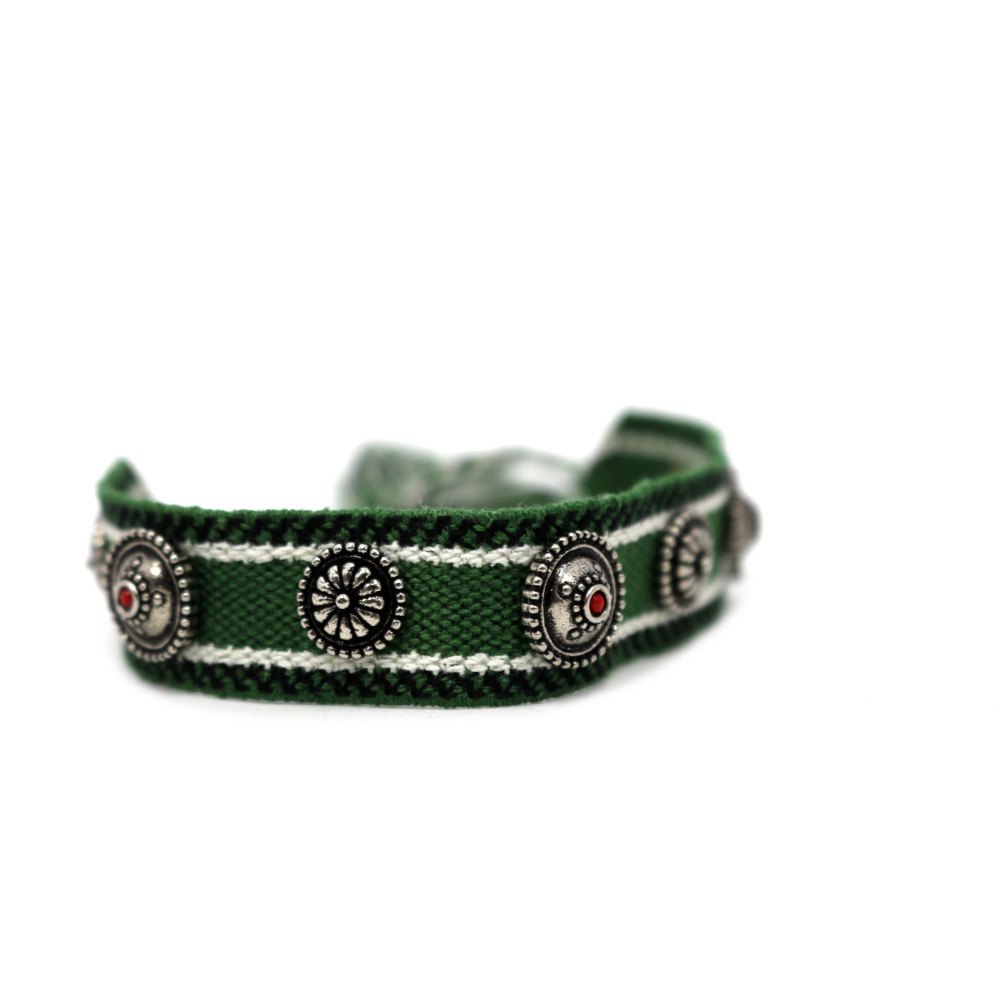 Dior Bracciale Dioriviera Tela Verde
