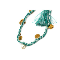 Dior Bracciale Dioriviera Tela Celeste