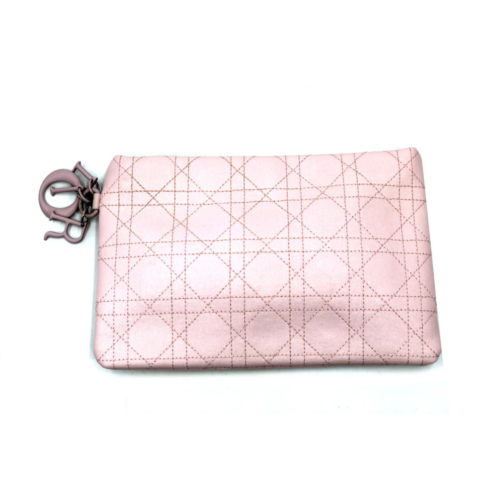 Dior Pochette Pelle Rosa
