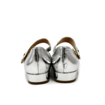 Dior Ballerine Pelle Argento