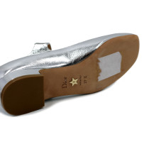 Dior Ballerine Pelle Argento