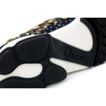 Dior Sneakers Tela Blu