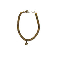Dior Collana Chocker Metallo Dorato