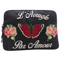 Gucci Farfalla pochette/porta ipad