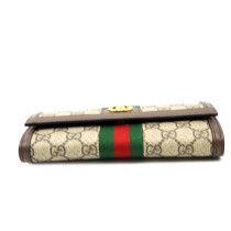 Gucci Portafoglio GG Beige