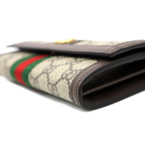 Gucci Portafoglio GG Beige