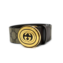 Gucci Cintura GG Marrone