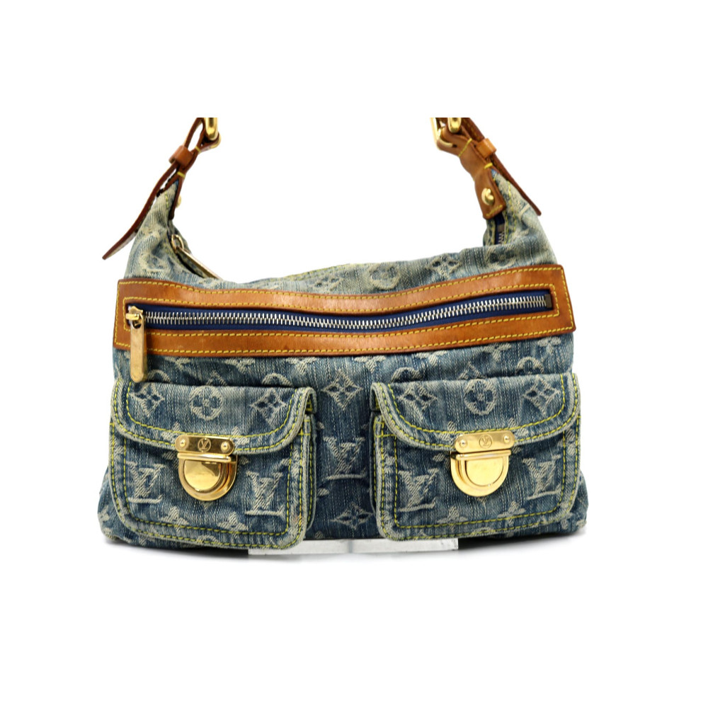 Louis Vuitton Baggy PM Denim Blu