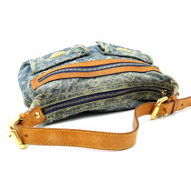 Louis Vuitton Baggy PM Denim Blu