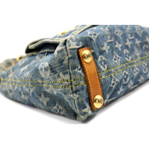 Louis Vuitton Baggy PM Denim Blu