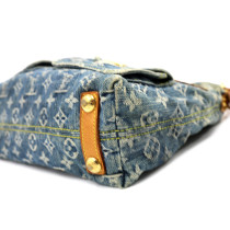 Louis Vuitton Baggy PM Denim Blu