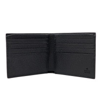 Gucci Portafoglio Marmont Bi-Fold Pelle Nera