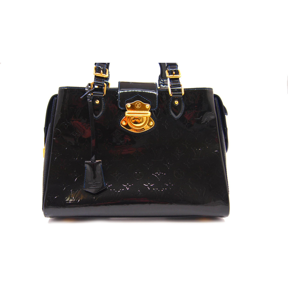 Louis Vuitton Melrose Avenue Vernis Blu