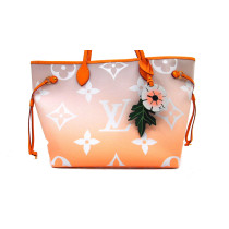 Louis Vuitton Neverfull Limited Edition By The Pool Tela Crema
