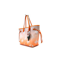 Louis Vuitton Neverfull Limited Edition By The Pool Tela Crema