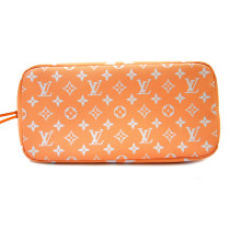 Louis Vuitton Neverfull Limited Edition By The Pool Tela Crema