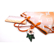 Louis Vuitton Neverfull Limited Edition By The Pool Tela Crema