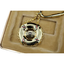 Gucci Portachiavi Acciaio Oro