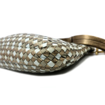 Bottega Veneta Shopping Pelle Bronzo