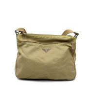 Prada Tracolla Nylon Beige