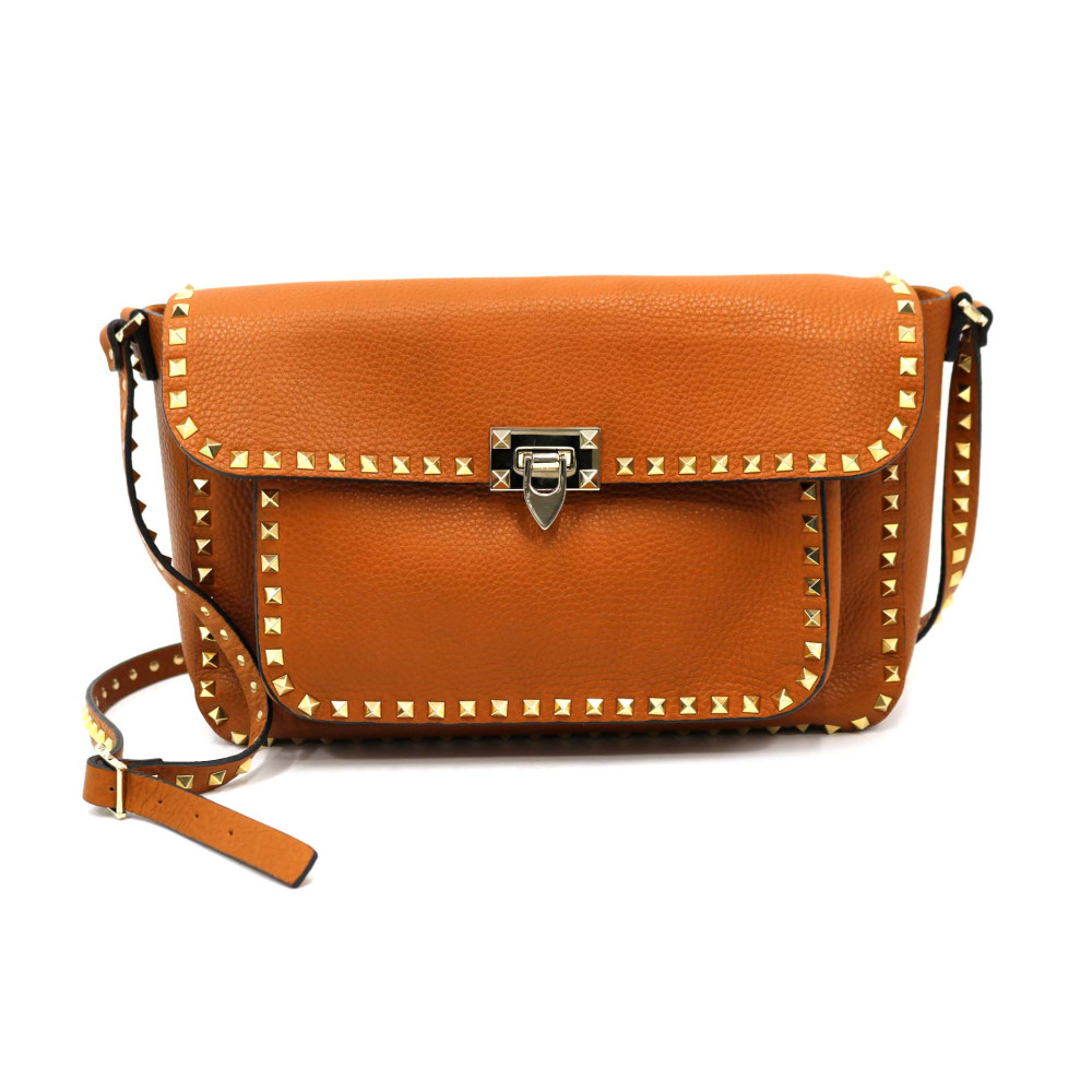 Valentino Rockstud Pelle Cuoio