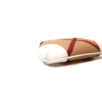 Burberry Portachiavi Check Beige