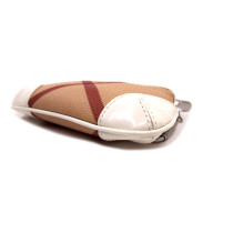 Burberry Portachiavi Check Beige