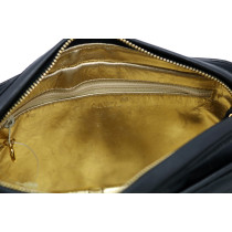 Chanel Camera Bag Seta Nera