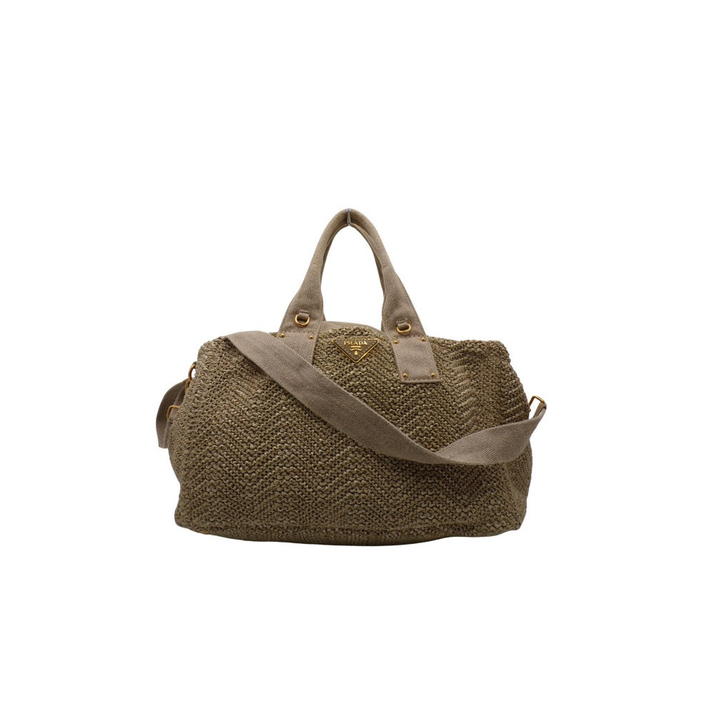 Prada Jardiniere Cotone Beige