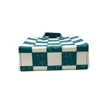 Louis Vuitton Sac Plat Tela Bianca e Azzurra