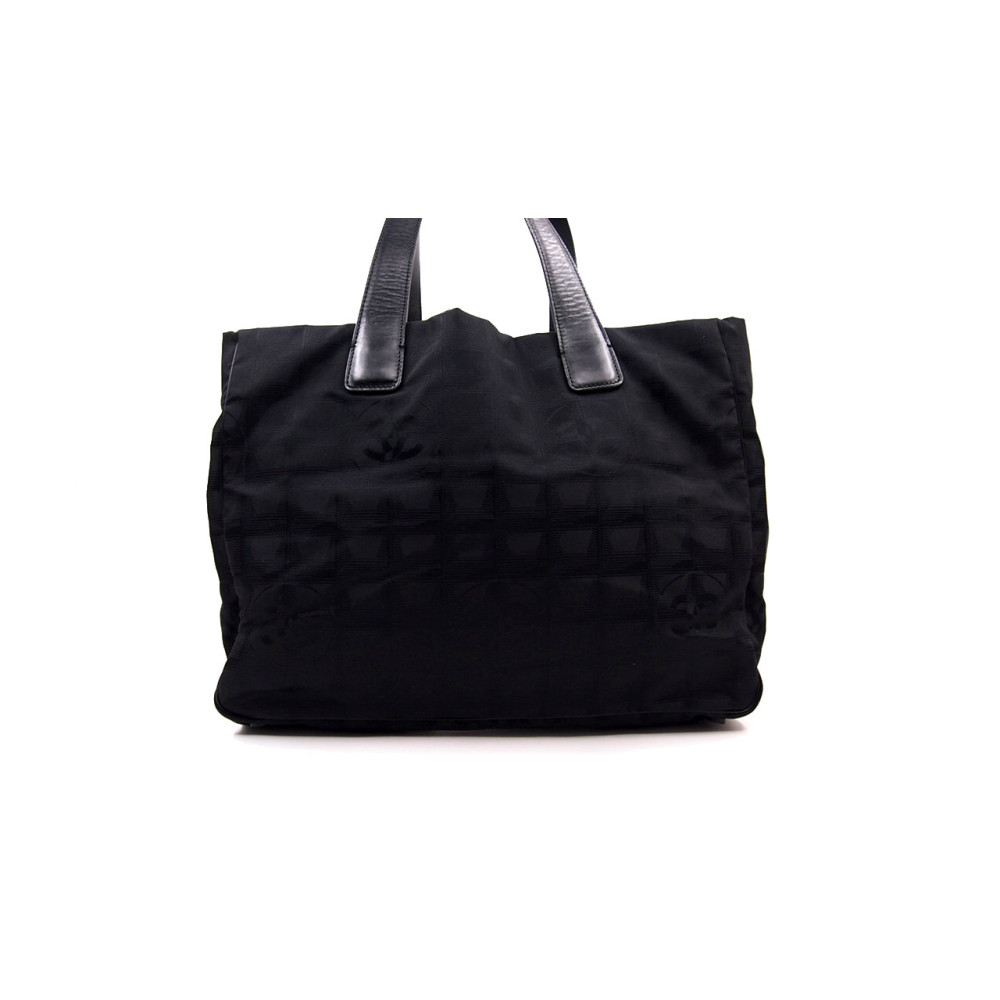 Chanel Tote Travel Nylon Nero