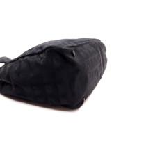 Chanel Tote Travel Nylon Nero