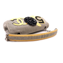 Chanel Camelia Choco Bar N° 5 Tela Grigia