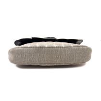 Chanel Camelia Choco Bar N° 5 Tela Grigia