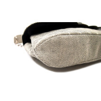 Chanel Camelia Choco Bar N° 5 Tela Grigia