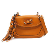 Gucci Bamboo Pelle Senape