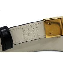 Gucci Cintura Marmont Reversibile Pelle Nera e Bianca