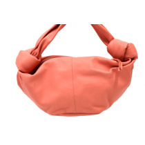 Bottega Veneta Pouch Pelle Corallo