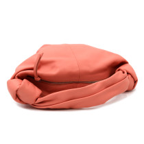 Bottega Veneta Pouch Pelle Corallo
