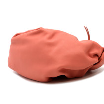 Bottega Veneta Pouch Pelle Corallo