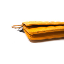 Chanel Woc Timeless Pelle Caviar Giallo