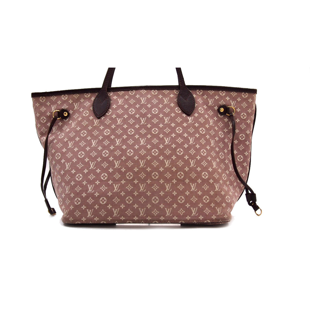 Louis Vuitton Neverfull Mini Lin Bordeaux