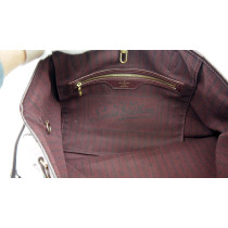 Louis Vuitton Neverfull Mini Lin Bordeaux