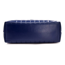 Saint Laurent Lou Lou Media Pelle Blu